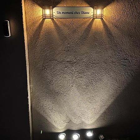 Maison Mitoyenne Avec Piscine Un Moment Chez Diane 格拉斯 外观 照片
